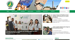 Desktop Screenshot of amapi.org.br