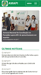 Mobile Screenshot of amapi.org.br